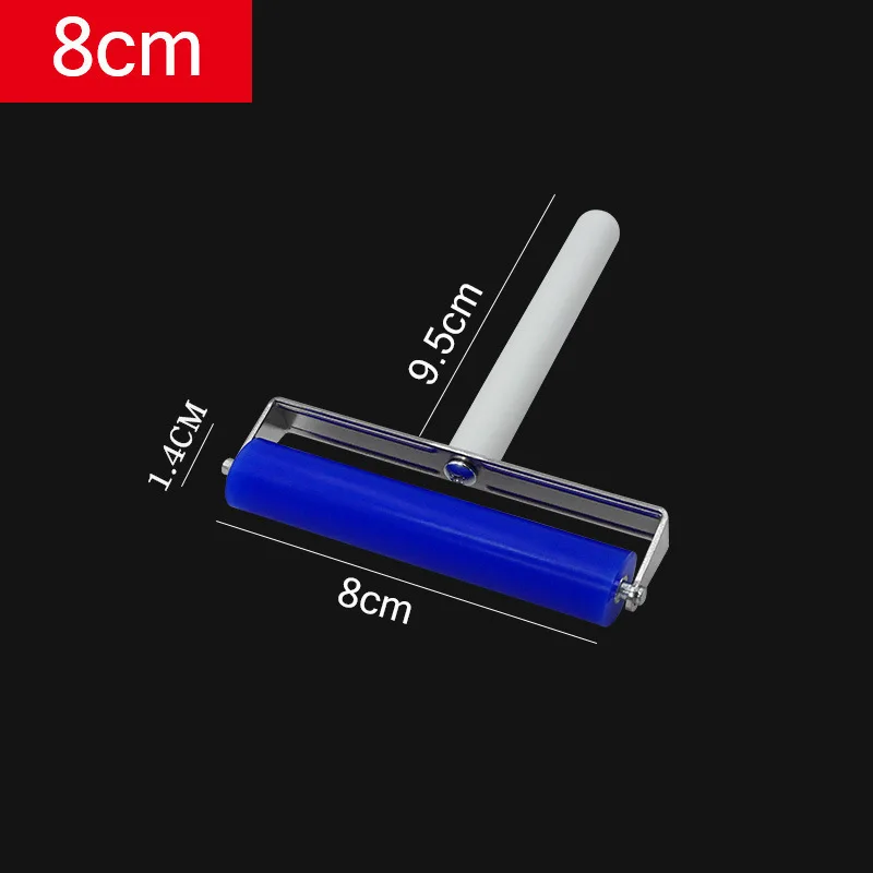 80 мм силиконовая роликовая пленка для ЖК-экрана полировальные инструменты