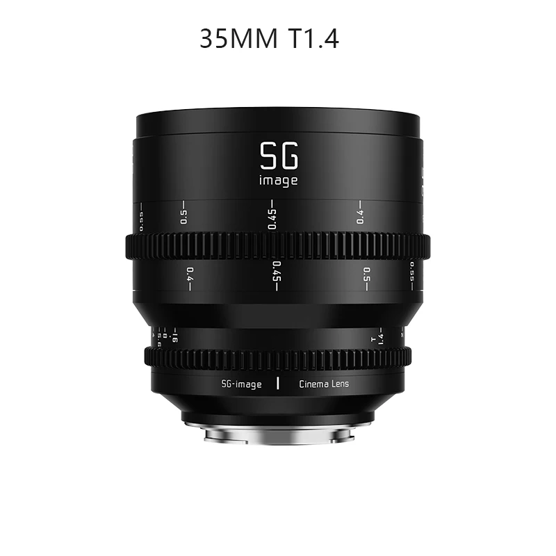 Объектив SGimage 25 мм/35 мм/50 мм/75 мм T1.4 Cine