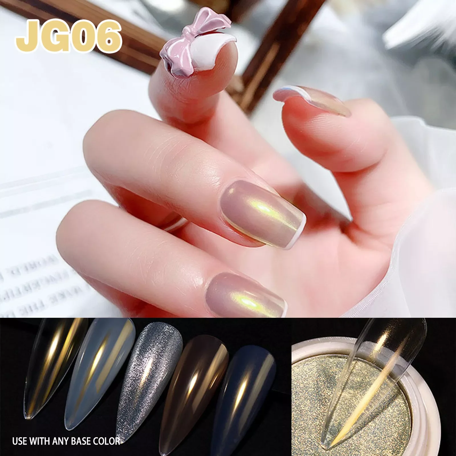 

NEW2023 Solid State Nail Powder Flash Of Light Nail Powder Nail Powder Dip Nail Powder More Biting Nails Polish Dip Nail Remove