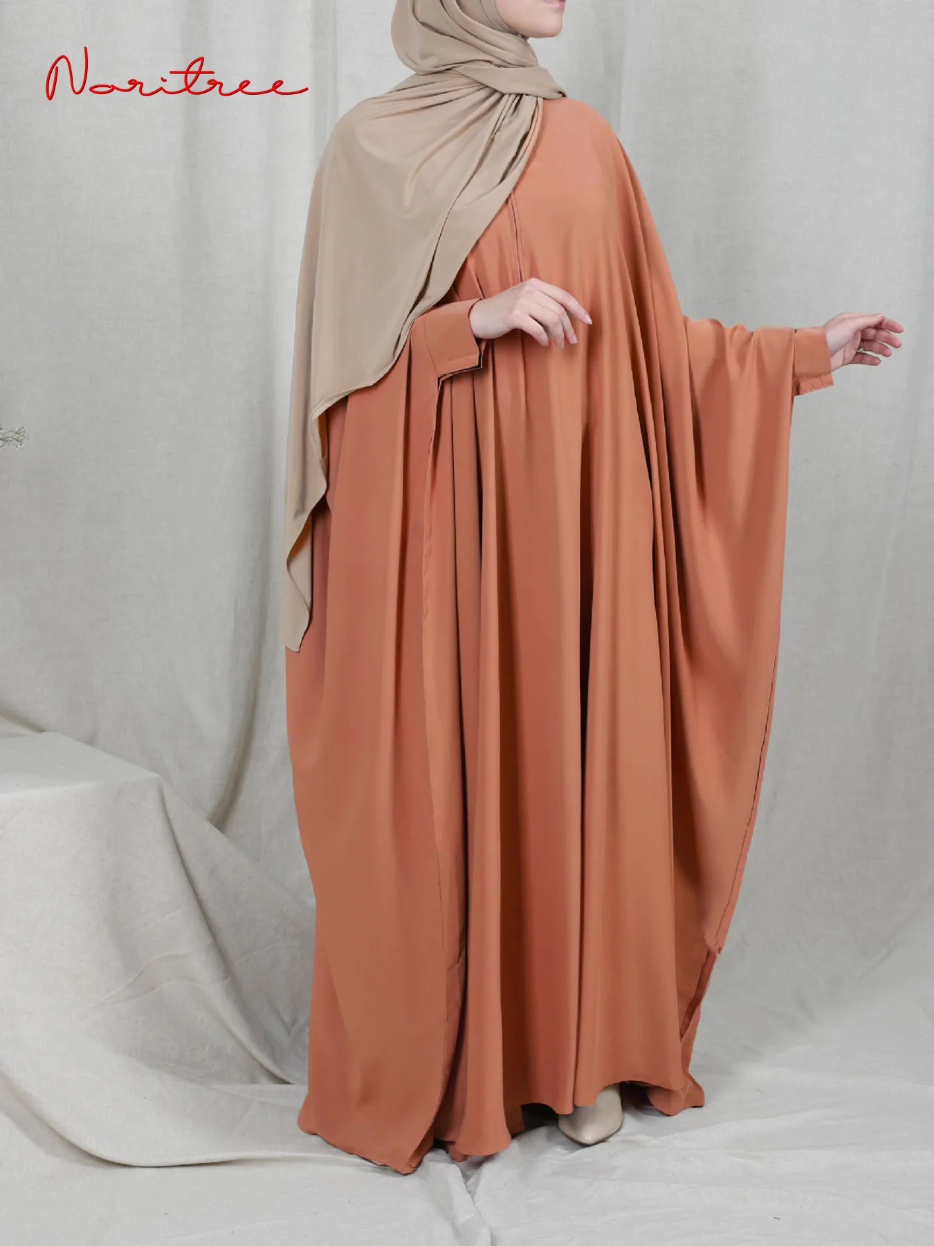 Модное шелковое мусульманское платье Abaya Dubai женское кружевное Abayas длинное