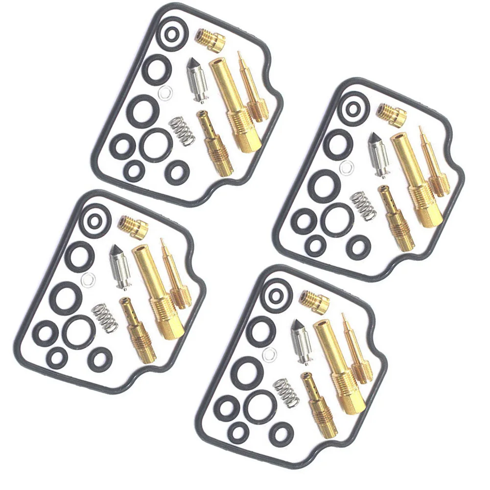 

Rebuild Carburetor 4pcs Brass Car Accessories Carburetor Durable FOR Honda CB700SC Nighthawk Easy Installation