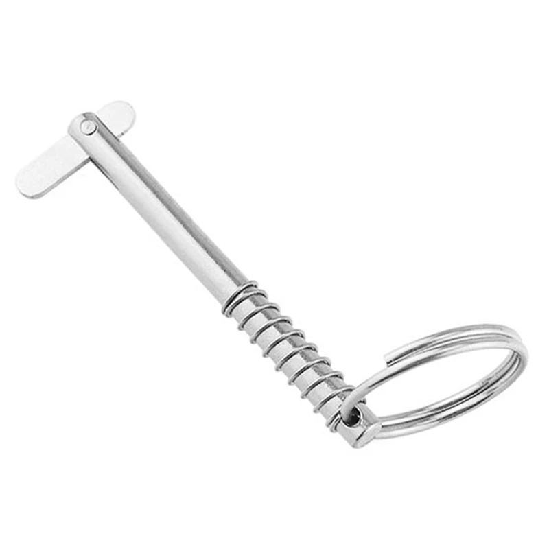 

1 Pc 5mm 51/76mmMarine Grade 316 Stainless Steel Quick Release Pin For Boat Bimini Top Deck Hinge Quick Release Pins