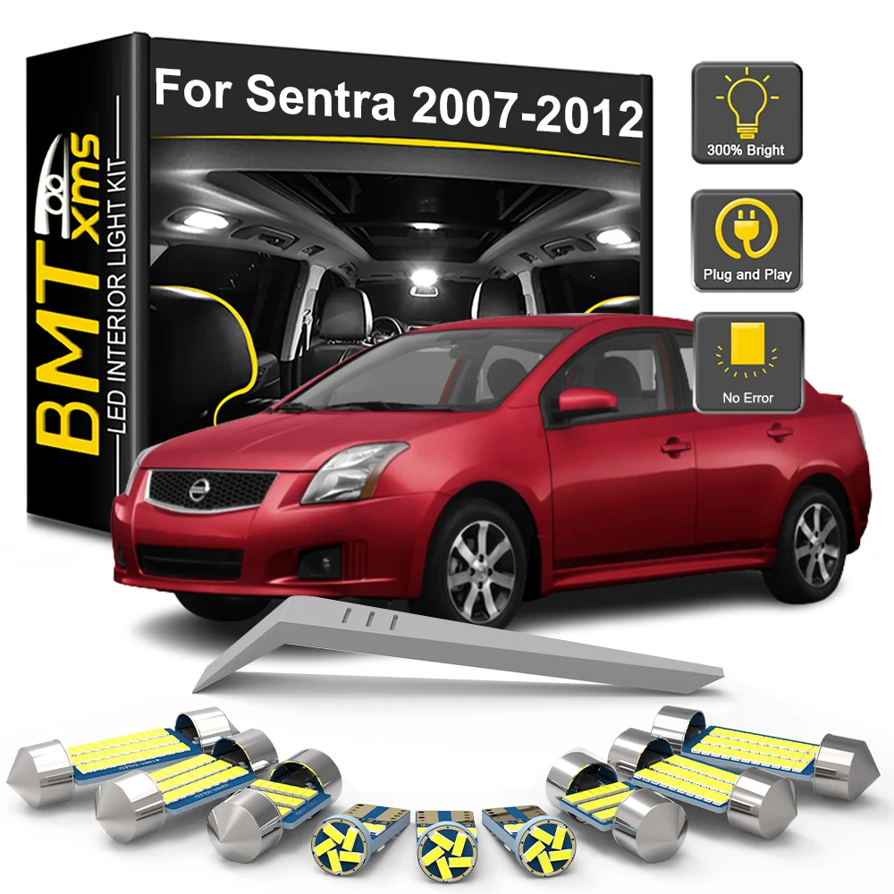 BMTxms для Nissan Sentra 2007 2010 2011 2012 2013 2014 2015 2016 2017 2018 2019 автомобильный светодиодный