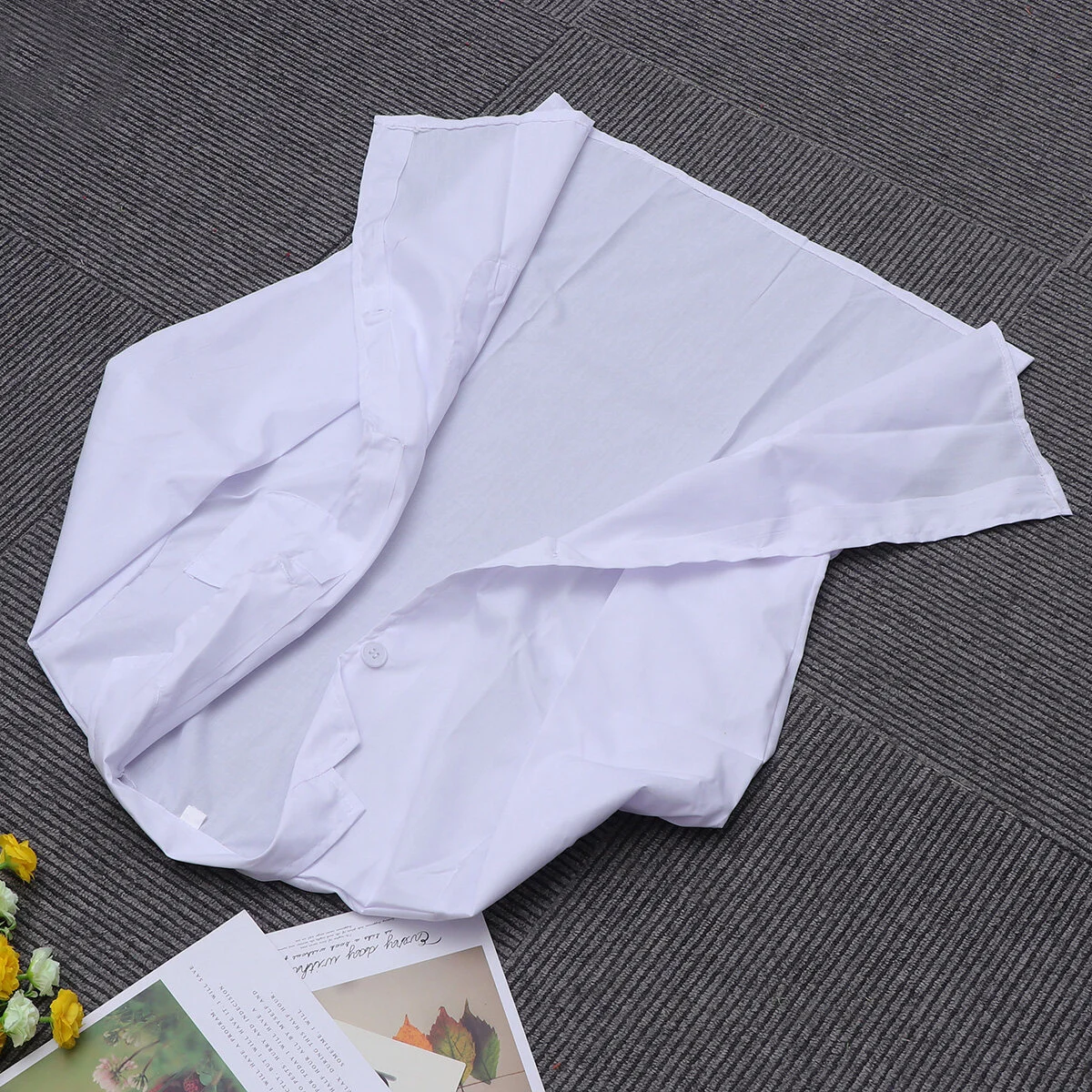 

Play Kids Lab-gown Toddler Clothes Performance Costume Primary School Overol Para Niño