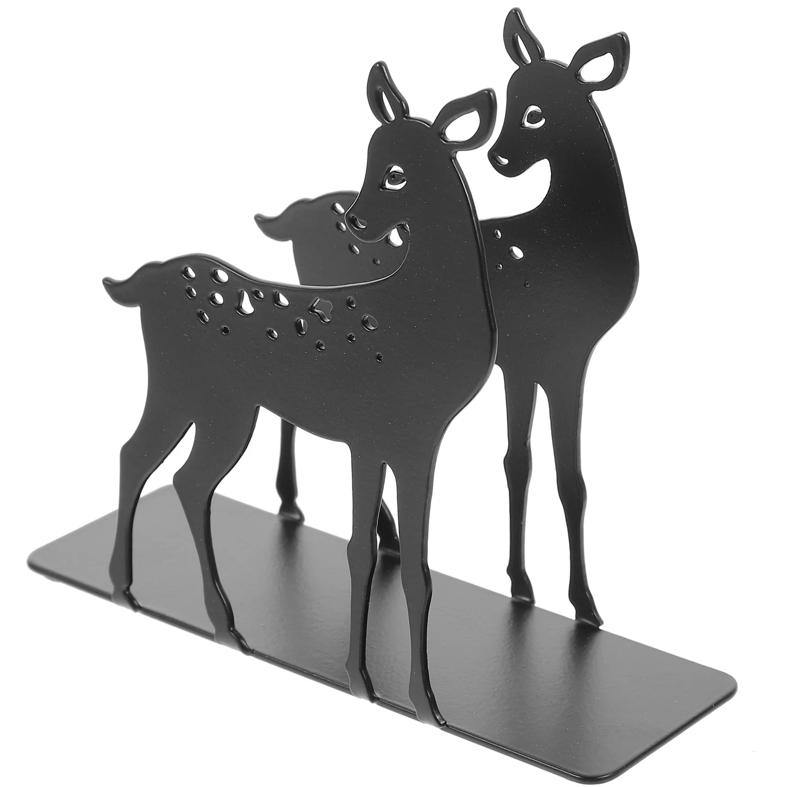 Держатель для салфеток с пятнистым оленем металлические держатели железный