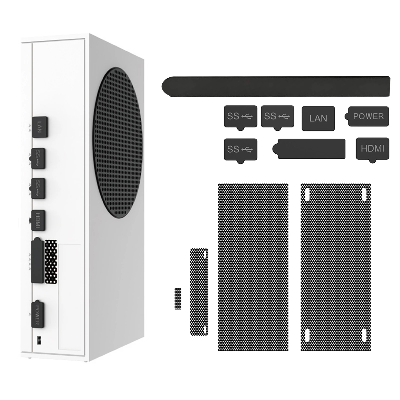 

Пыленепроницаемый Чехол для X Box Серии S, чехол для X Box