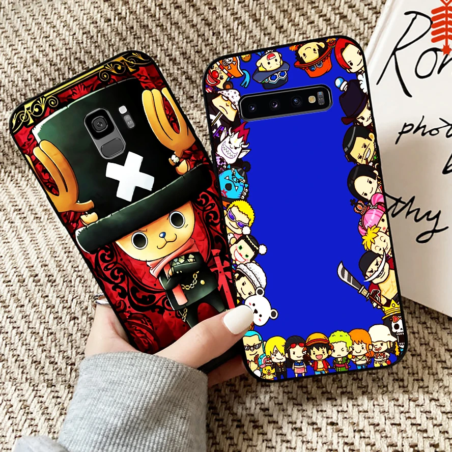 

Anime One Piece Tony Tony Chopper Phone Case For Samsung Galaxy S10 S9 S8 Plus Lite S10E For Samsung S10 5G Carcasa TPU Funda