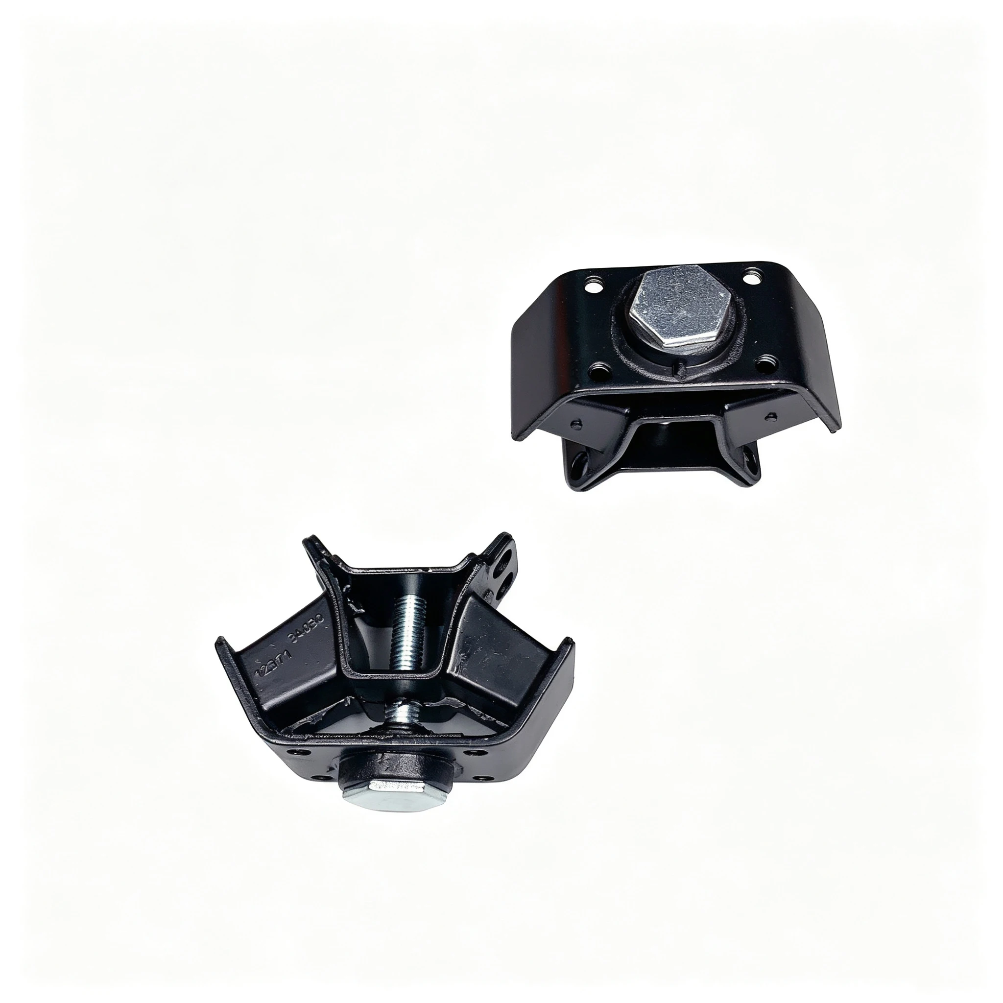 Фото Кронштейн задней механической коробки передач 12371-34030 для Toyota Hilux YN85 2Y 3L №1