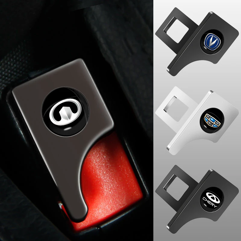 

Универсальное скрытое автомобильное сиденье, 1 шт., модный зажим безопасности для Chevrolet Cruze Captiva Equinox Spark Tahoe Camaro, аксессуары