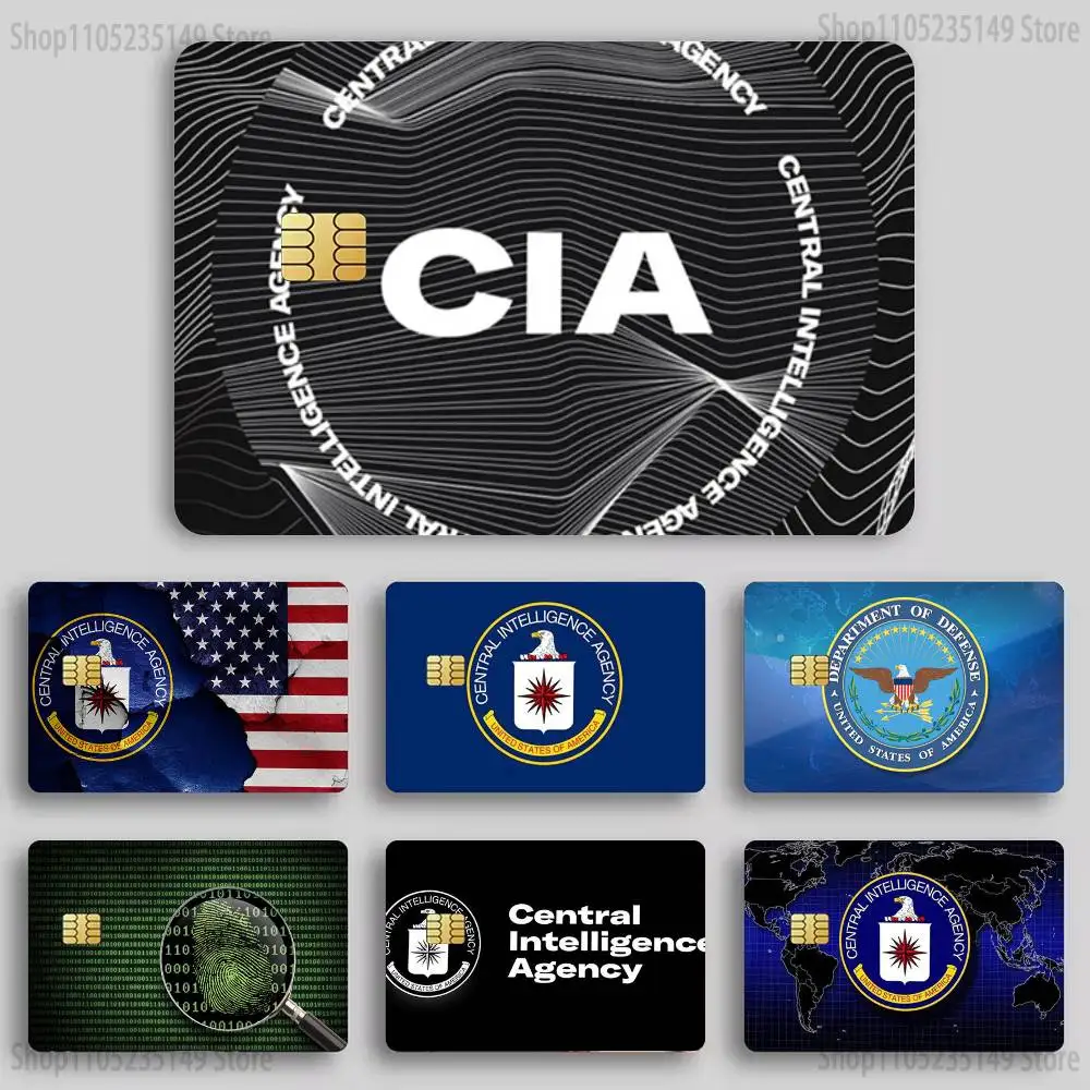 Фото C-CIA кредитная дебетовая банковская пленка, наклейка на кожу, передняя крышка №1