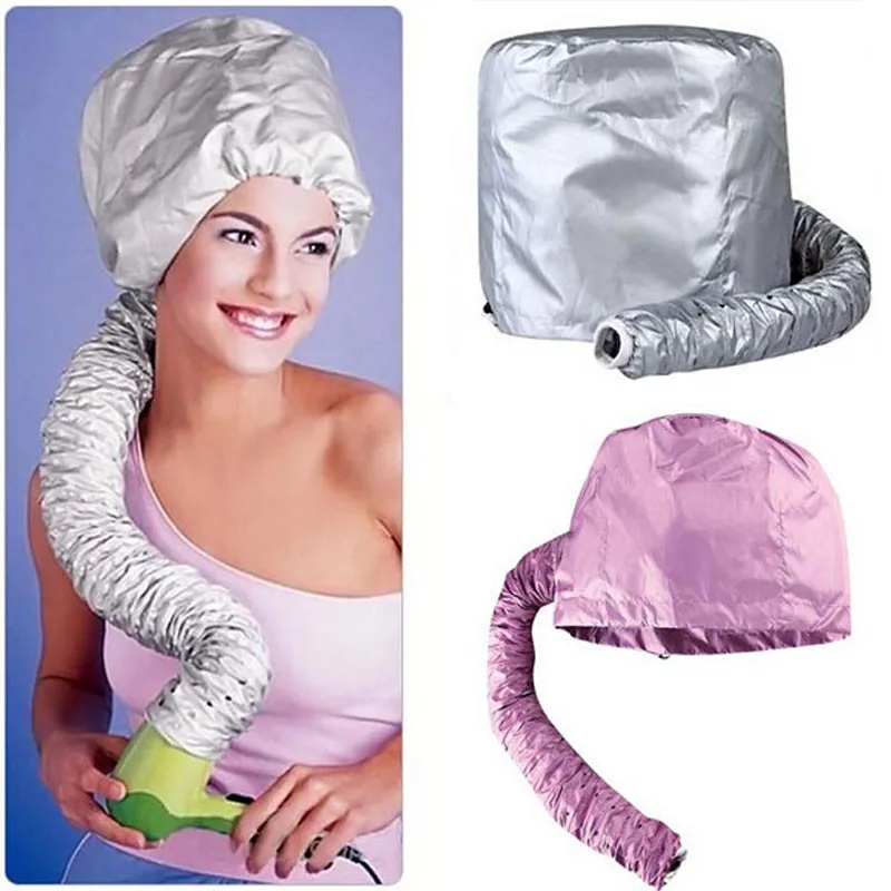 

Мягкий головной убор для сушки волос, регулируемый женский головной убор, быстрая сушилка для волос, аксессуары для домашнего парикмахерского салона