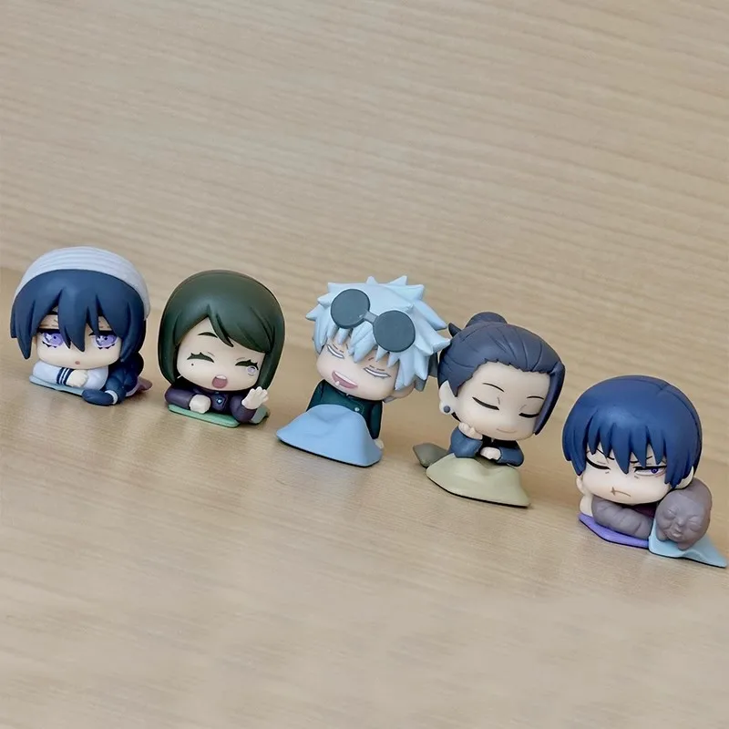 Stasto оригинальные 5 шт. Gashapon Gojō Satoru Fushiguro Toji фигурку игрушки для детей подарок Коллекционная модель украшения (art.: 3920caeddd936) - 3920caeddd936