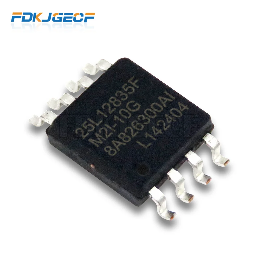 

5 шт. MX25L12835FM2I-10G SOP-8 MX25L12835 SOP8 MX25L12835F SOP 128 Мб