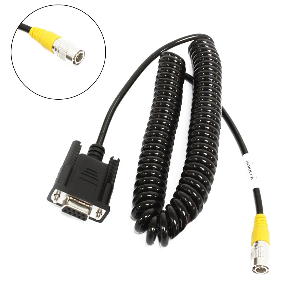

9 Pin Total Station To Data Collector Cable For Data Collector Cables For Total Stations