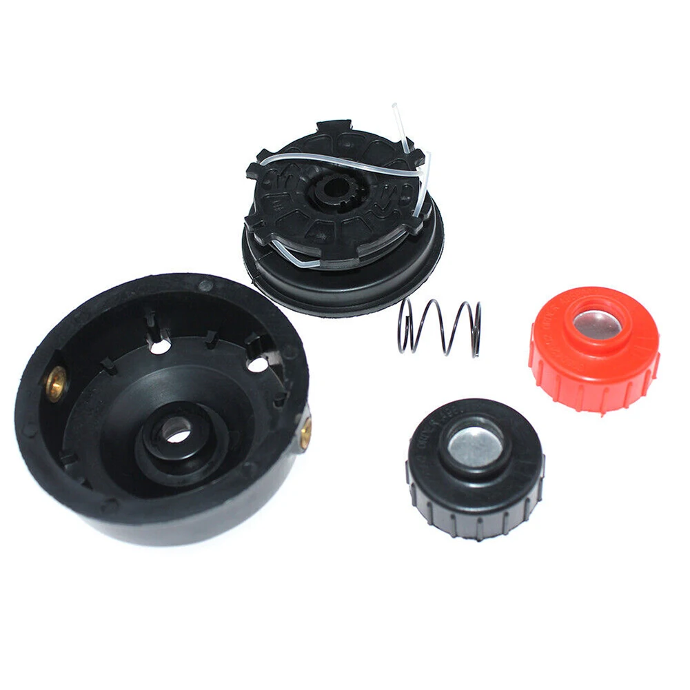 

Trimmer Head With Two Bump Knob For Craftsman Wc205 Wc210 Wc215 Wc2200 Ws205 Ws210 Ws215 Ws2200 Garden Power Tool