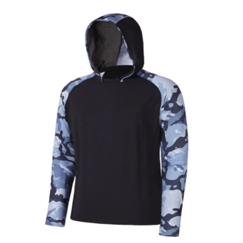 Мужская теплая рыболовная одежда с длинным рукавом и круглым вырезом 1 шт. 2023 -