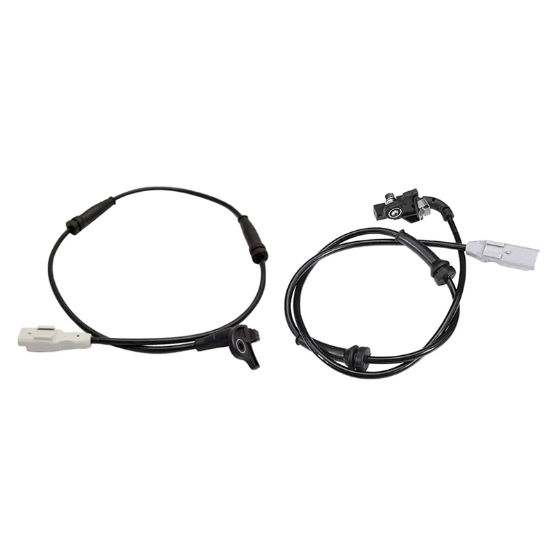 

2Pcs Speed Sensor Rear Wheel Abs - For Peugeot 308 408 C4 Ds4 2008-2017 & For Peugeot 307 308 408 Citroen C4
