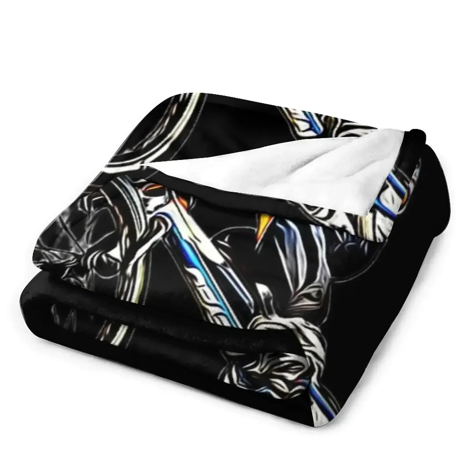 Крутое граффити BMX фристайл с брызгами краски одеяло детская кровать тонкие