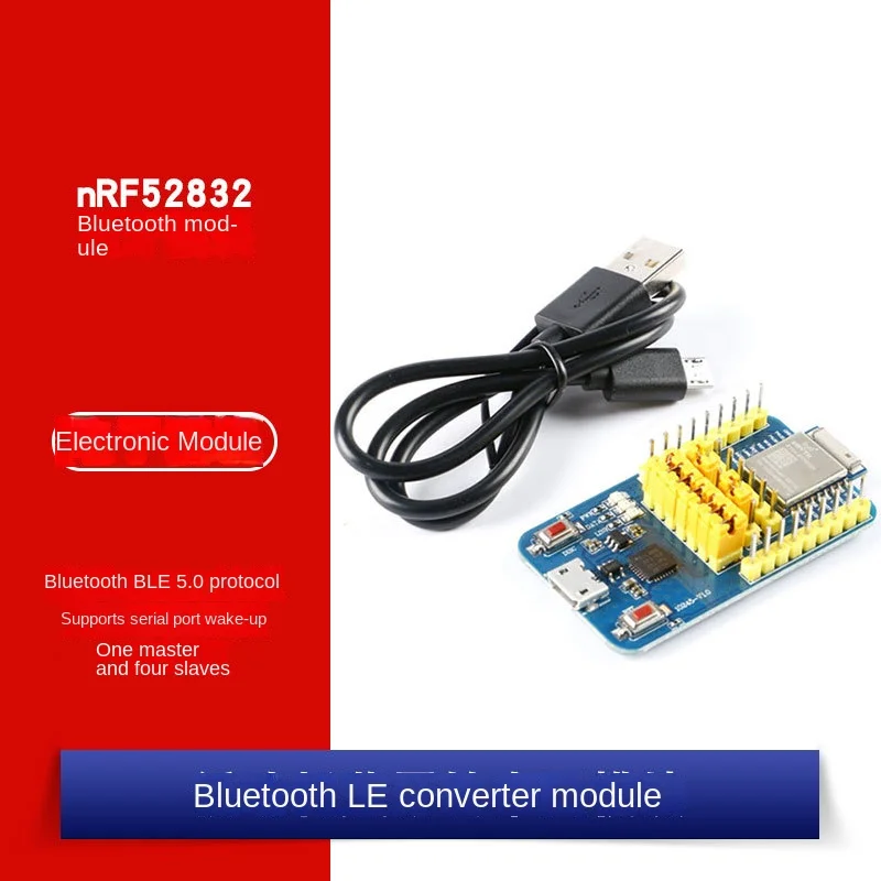 E104-BT5032A-TB nRF52832 Bluetooth модуль BLE5.0 маломощный серийный Комплект тестирования пробуждения