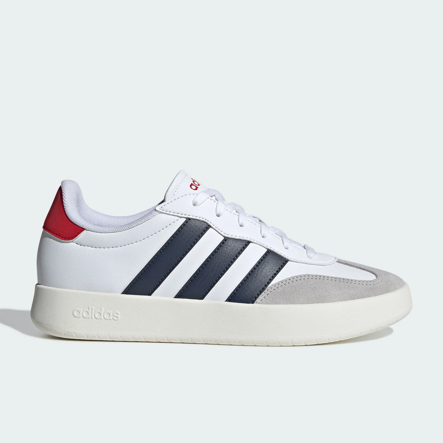 Фото Оригинальные легкие и прочные повседневные классические кеды Adidas BARREDA для мужчин и женщин IH1228 №4