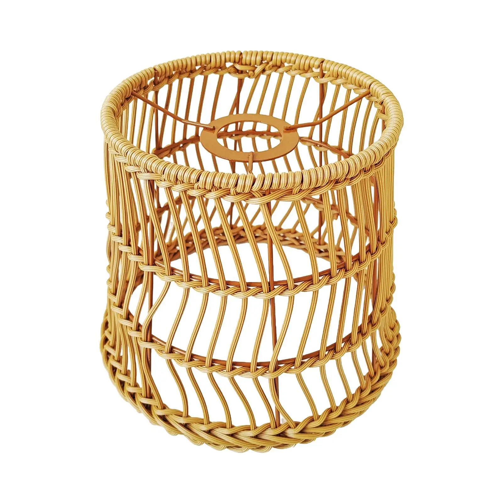 

Classic Ceiling Pendant Light Shade Modern Decoration for Home Living Room Black 11X13X15.5cm