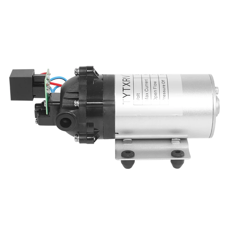 

Trailer Pump DC Water Booster Pump Self-Priming Pump Automatic Marine Pump Mute Yacht Pump