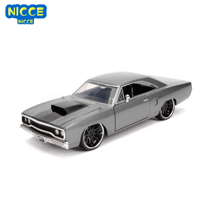 

Nicce 1:24 The Dom 1970 Plymouth Road Runner Model Car Diecast Car Metal Alloy Model Car Toys for Children Gift Collection J20
