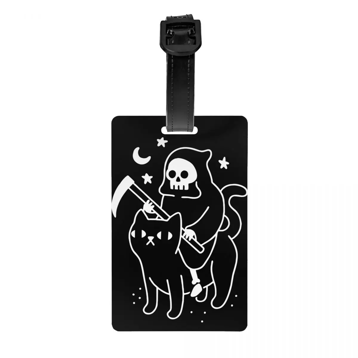 

Аксессуары для путешествий в виде черной кошки