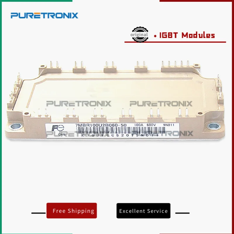 Новый оригинальный модуль 7MBR100U2B060-50 7MBR75U2B060-50