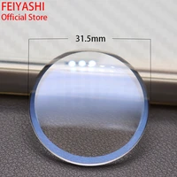 31 5mm sapphire crystal glass high quality watch replacement part for seiko skx007 skx013 skx009 mod case repair tools kits