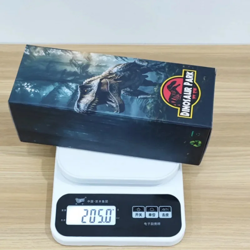 Парк Юрского периода с динозавром ДНК-трубкой морозильная банка декоративное