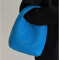 womens designer woven bucket bag handmade basket tote shoulder bag 2022 new hobo luxury tote