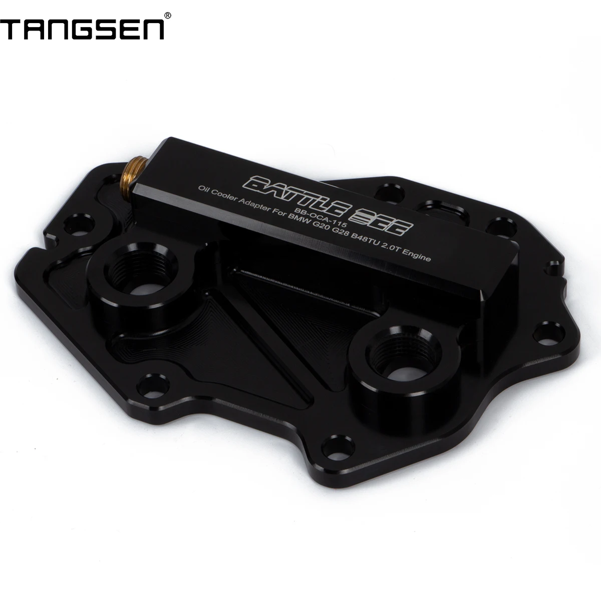 Адаптер для фильтра масляного радиатора сэндвич-пластина адаптер двигателя BMW G20