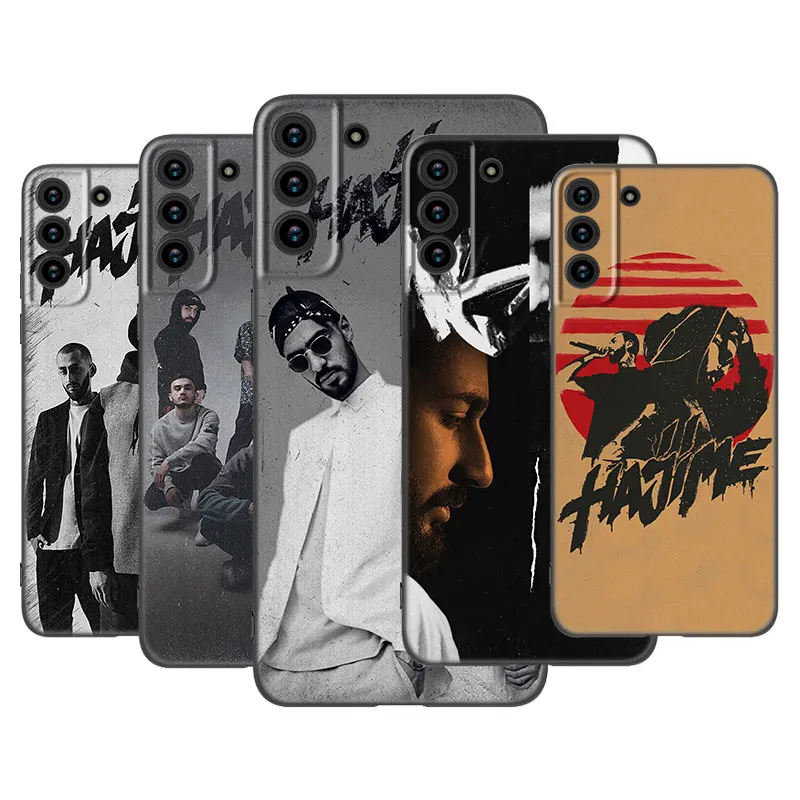 Чехол для телефона Miyagi &amp Andy Panda Samsung Galaxy S22 S21 S20 Ultra FE S10 Lite 5G S10E S9 S8 Plus мягкий черный