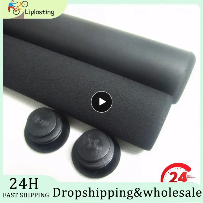 

1Pair 50cm Bicycle Cycling Skidproof Handle Bar Sponge Tube With Cover Soft Foam Matte Handlebar For 22.2mm Bicycle Accessories