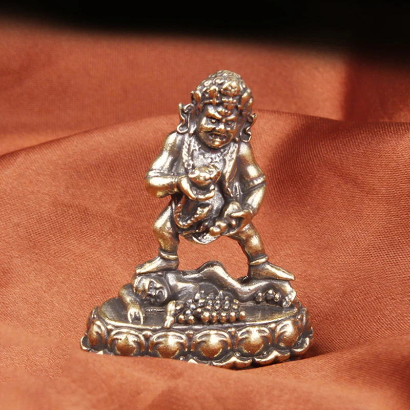 

Латунная статуя Бога богатства JETTING