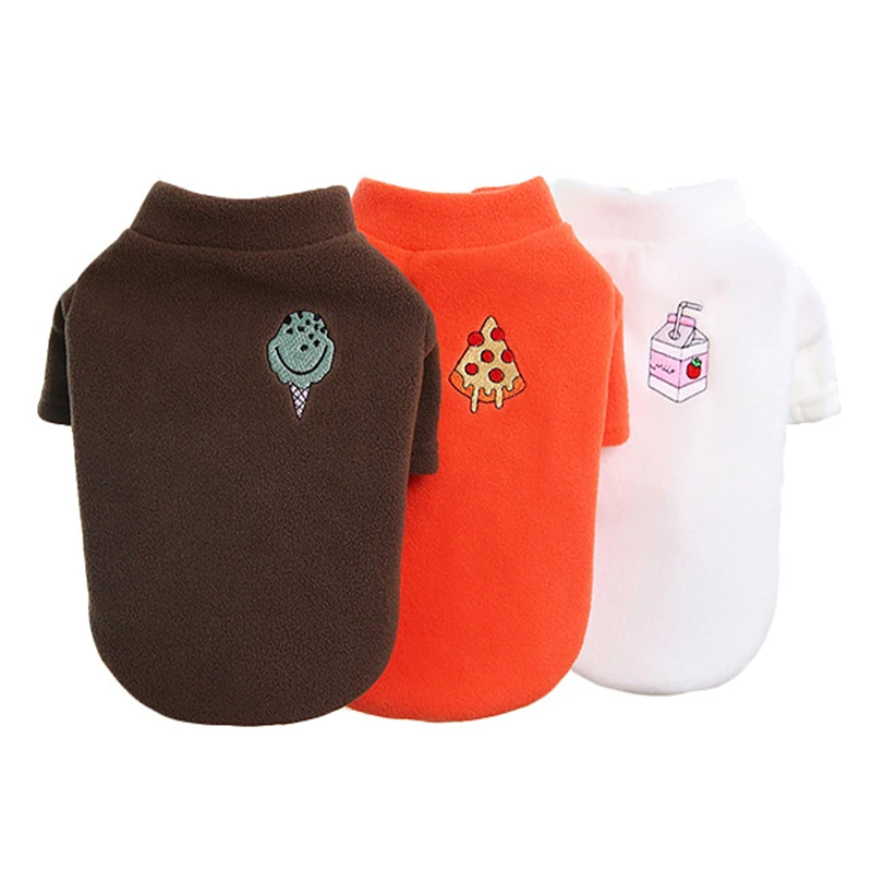 

Dog Hoodie Puppy Coat Outfit Winter Dog Clothes Garment Yorkshire Terrier Pomeranian Poodle Bichon Schnauzer Pug Corgi Clothing