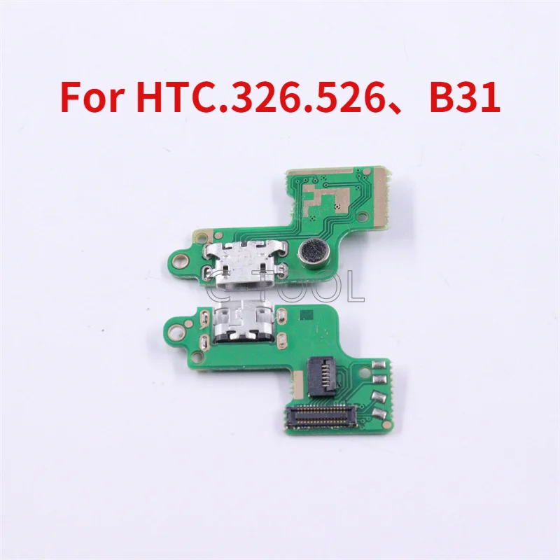 

1PC USB Charger Port Flex Cable For HTC.326.526、B31、826、HTC826、728HTC、Q35 NFC Dock Connector Microphone Board Flex Cable