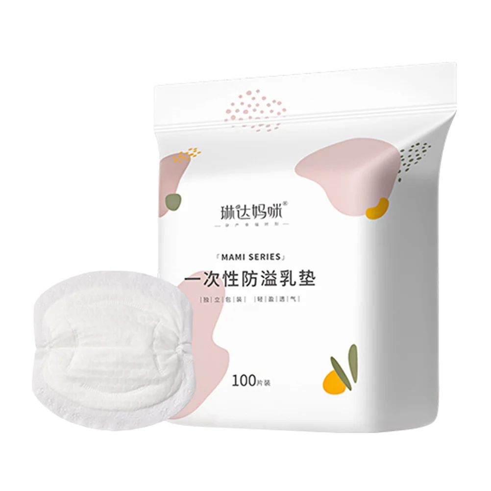 

100 Pcs Breast Pads Leak-proof Mat Maternity Stuff Anti-galactorrhea Nursing Baby Things Disposable Breastfeeding Postpartum