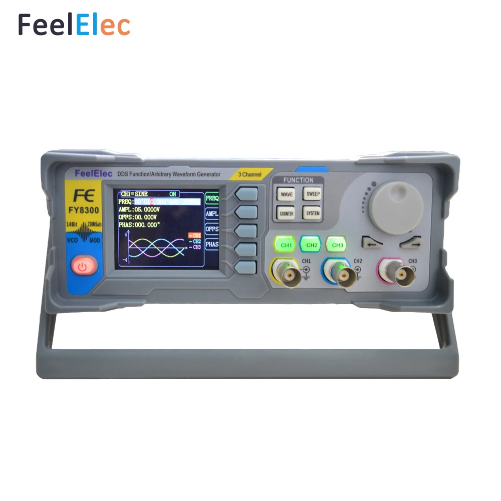 

FY8300-30Mhz Three Channel Digital Function/Arbitrary Waveform Signal Generator