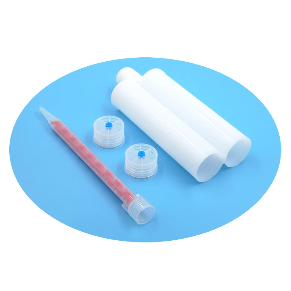 Профессиональный пустой картридж 400 мл 1:1 эпоксидный клейкий фиксированный