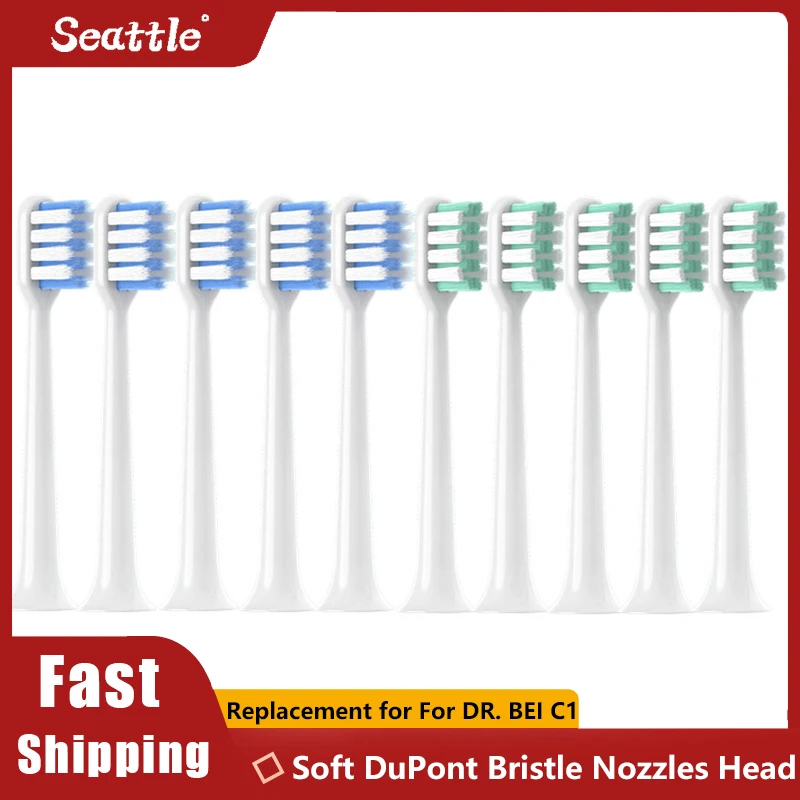 10PCS/Set Suitable Brush Head Clean For DR. BEI C1 Oral Care Teeth Toothbrush Floss Action Brush Heads Installation Hair Brush
10PCS/Set Suitable Brush Head Clean For DR. BEI C1 Oral Care Teeth Toothbrush Floss Action Brush Heads Installation Hair Brush