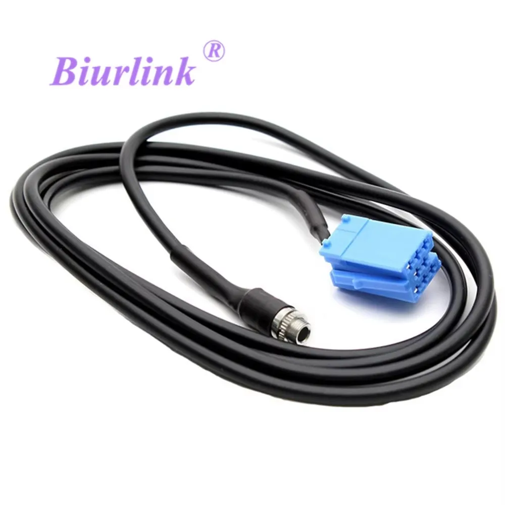 

Aux кабель-адаптер гнездо 3,5 мм разъем ISO 8-контактный для VW AUDI Bla-punkt Radio