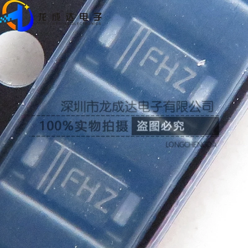 50 шт. оригинальная новая MM1W15 трафаретная печать FHZ SOD-123FL 1 Вт 15 Вт стабилизирующая труба давления 3K/диск