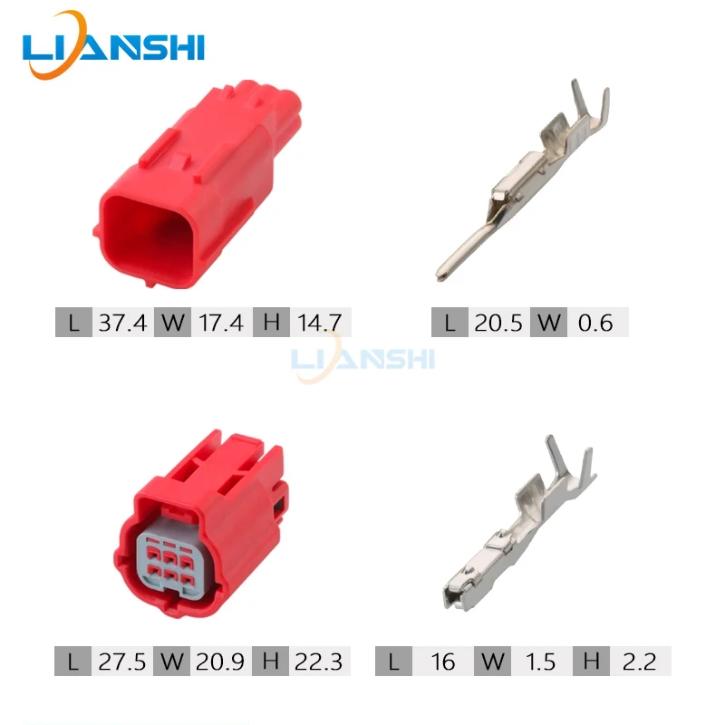 MWTRB-06-1A-R MWTPB-06-1A-R EFI мотоциклетный OBD диагностический штекер 6p для мотоциклов Honda