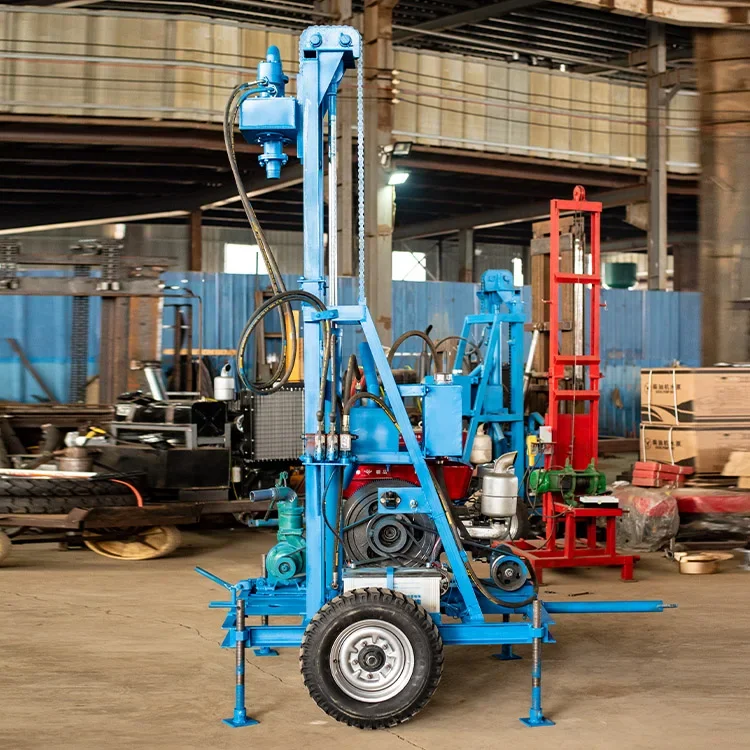 Hiyoung Mini Perforadora De Pozo Agua Profundo съемная установка для бурения скважин на глубину 100 м
