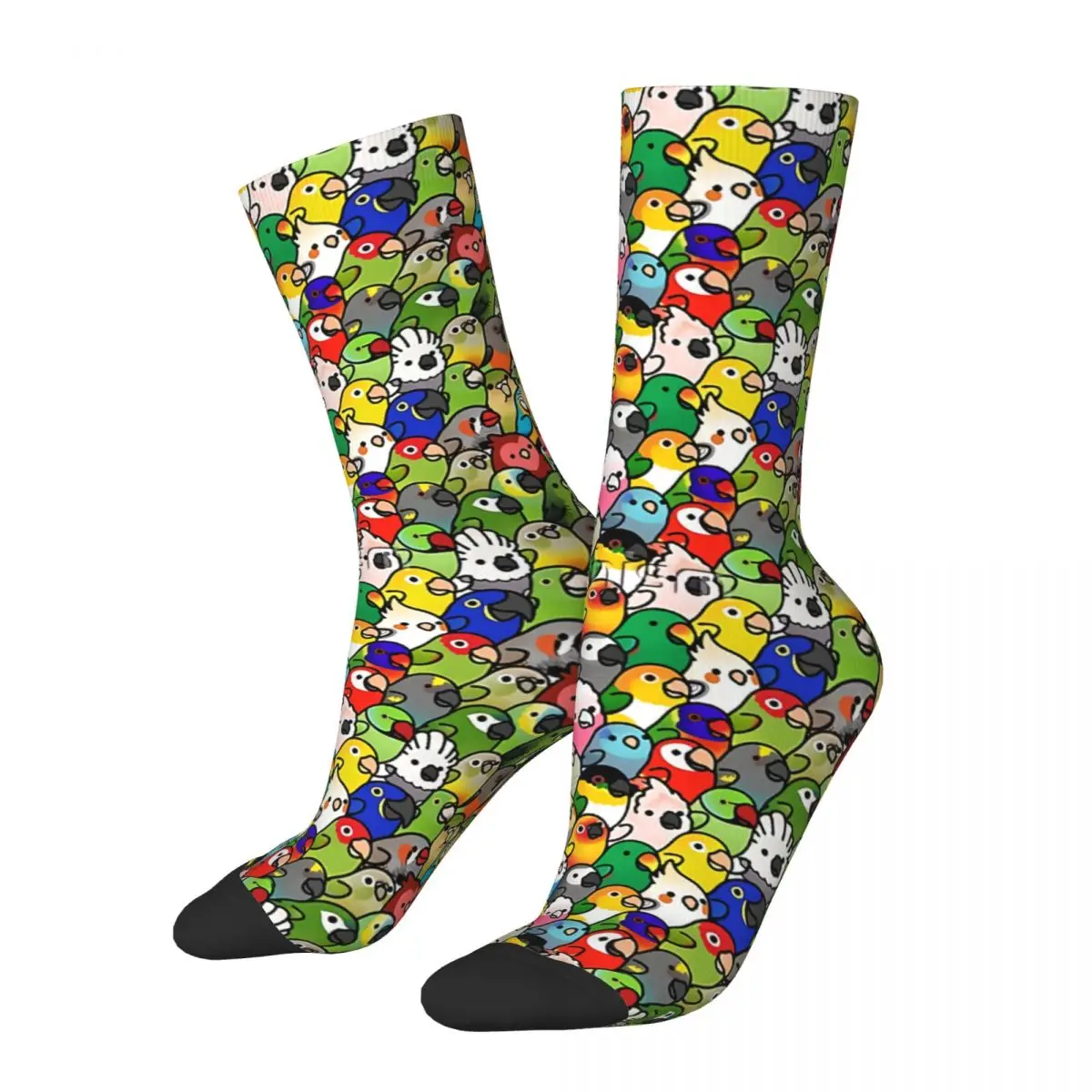 

Everybirdy Pattern Men Women Socks Outdoor Novelty Spring Summer Autumn Winter Stockings Gift