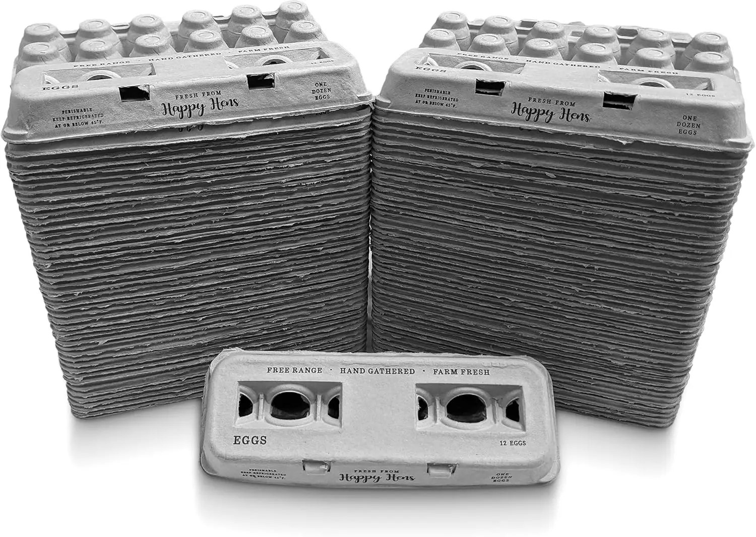 Картонные коробки для яиц-восхитительный дизайн с принтом свежих яиц на ферме