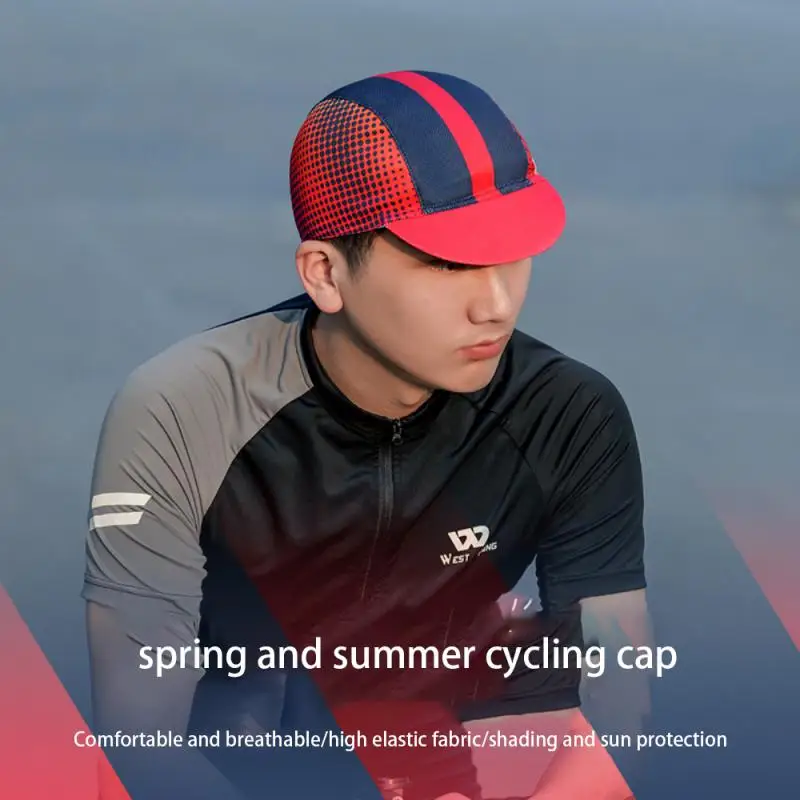 

Cycling Hat Block Sweat Floral Elastic Shank Cycling Equipment Fashion Sunshade Cap Block Harsh Sunlight Comfortable Lightweight