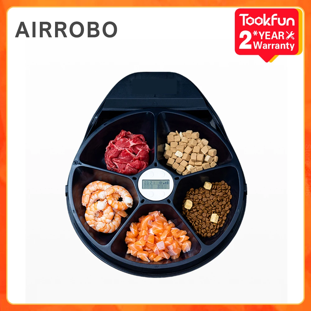 Автоматическая умная кормушка Airrobo холодильное устройство для хранения сухой и